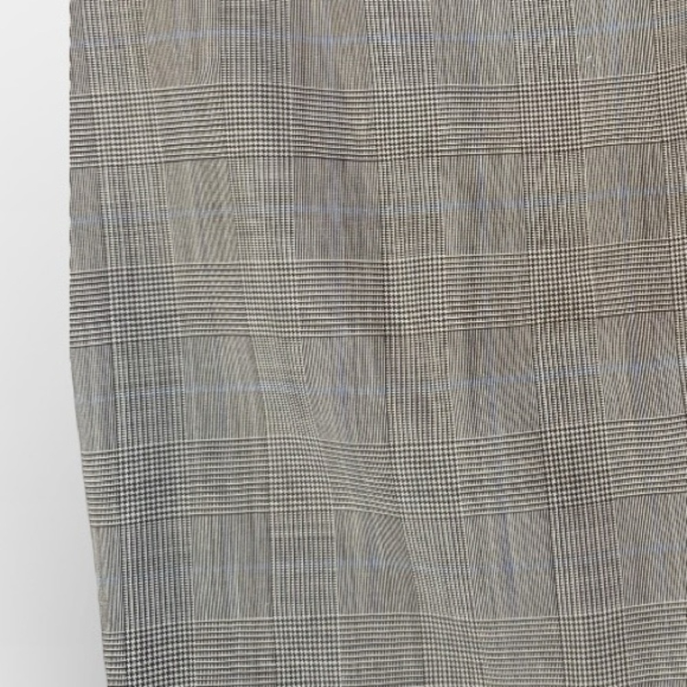 Luxury American Tailors Men’s Brown Glen Plaid 2-Piece Suit 44R 36x32 Windowpane - Picture 3 of 8